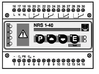 Ogranicznik niskiego poziomu GESTRA typu NRS 1-40 z CAB Bus