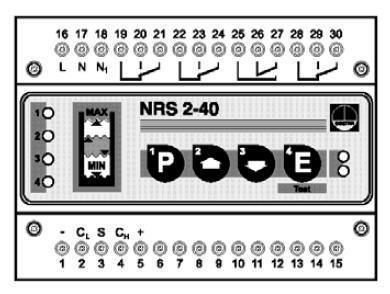 Przekaźnik poziomu NRS 2-40