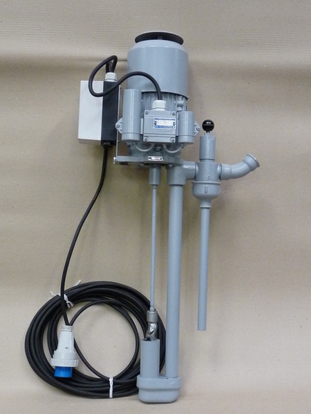 Jednośrubowa pompa bezzaworowa Sigma 1“-EBAW-16-6 do natrysku farbami malarskimi
