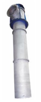 Pompa pionowa z otwartym wirnikiem KSB SEZ