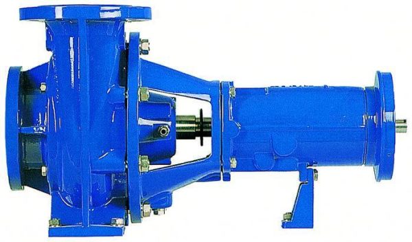 Pompa z wirnikiem napędzanym typu kanałowego Lowara KS