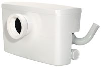Urządzenie do pompowania ścieków z WC wyposażone w pompę rozdrabniającą Lowara Sekamatik 10 E 6M