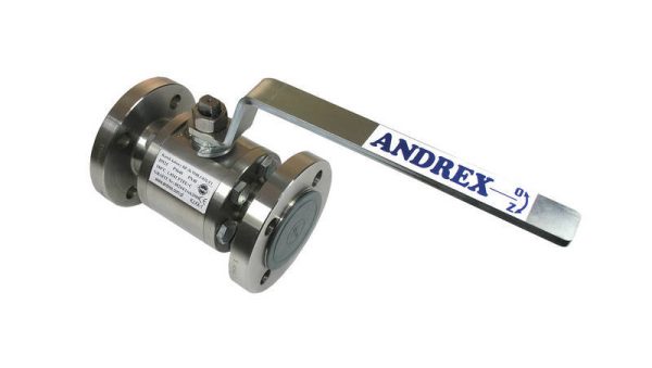 ANDREX DP44-00 Kurek kulowy PN6-PN160 DN10-DN100 400°C