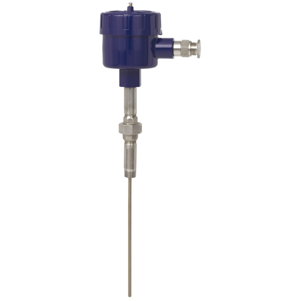 TR10-L WIKA Termometr rezystancyjny do dodatkowej osłony termometrycznej, obudowa ognioszczelna (Ex d)