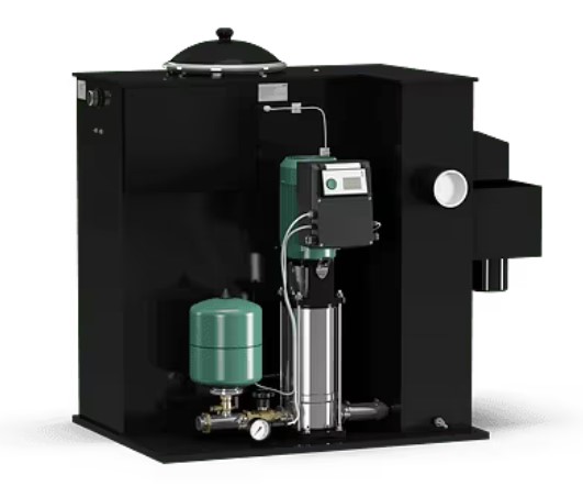 Wilo-Comfort-Vario COR_T-1 Helix VE…-GE Urządzenie zaopatrujące w wodę z systemem rozdzielającym